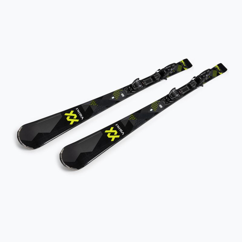 Férfi lesiklás Völkl Deacon 75+VMotion3 fekete 122171/6562U1 4