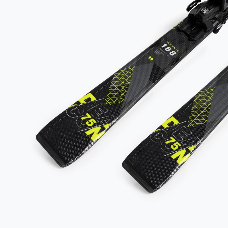 Férfi lesiklás Völkl Deacon 75+VMotion3 fekete 122171/6562U1 9