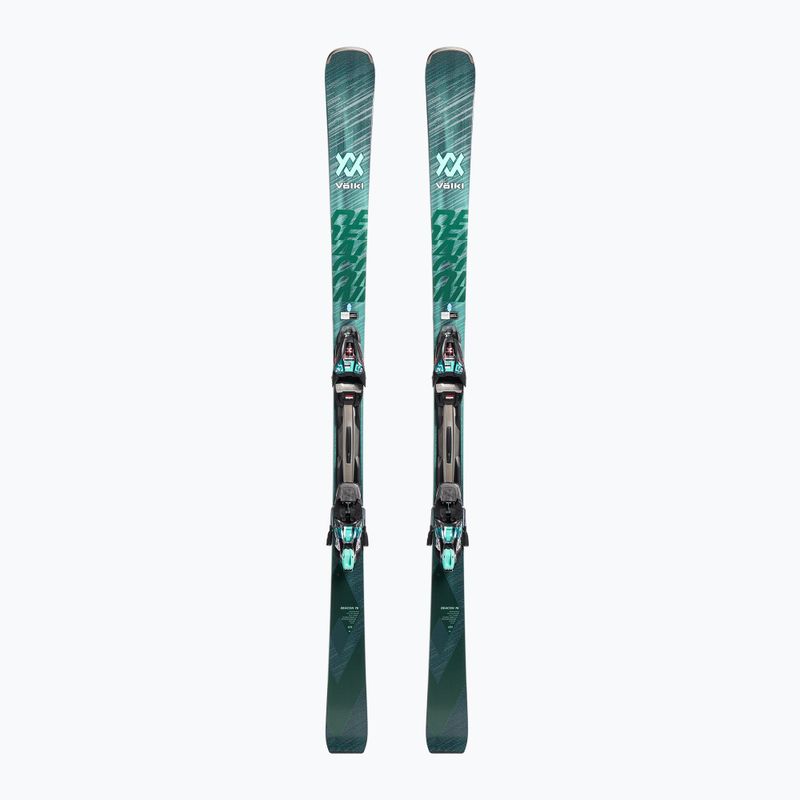 Völkl Deacon 76+RMotion 3 12 GW szürke 122121/6877W1.VM lesiklás sílécek