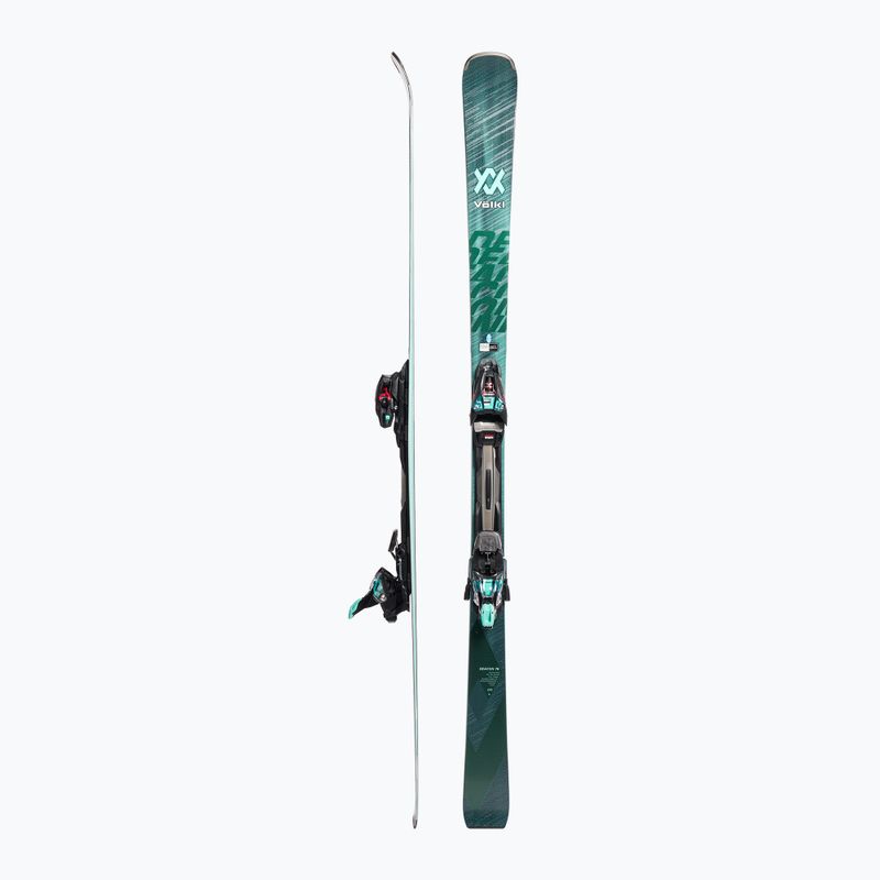 Völkl Deacon 76+RMotion 3 12 GW szürke 122121/6877W1.VM lesiklás sílécek 2