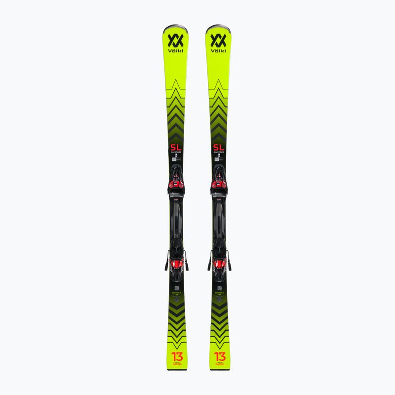 Völkl Racetiger SL+RMotion 3 12 GW downhill síléc sárga/fekete 122031/6877W1.VR