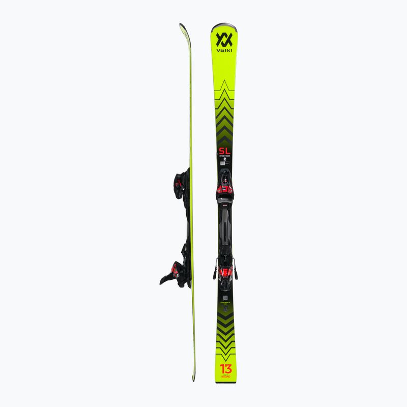 Völkl Racetiger SL+RMotion 3 12 GW downhill síléc sárga/fekete 122031/6877W1.VR 2