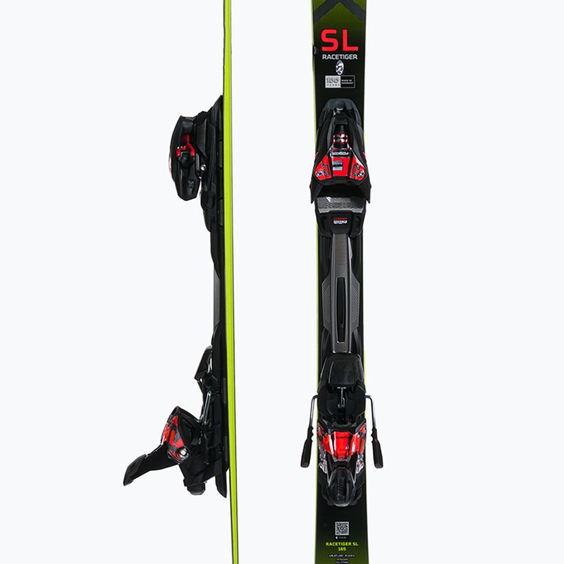 Völkl Racetiger SL+RMotion 3 12 GW downhill síléc sárga/fekete 122031/6877W1.VR 5