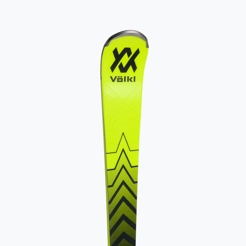 Völkl Racetiger SL+RMotion 3 12 GW downhill síléc sárga/fekete 122031/6877W1.VR 8