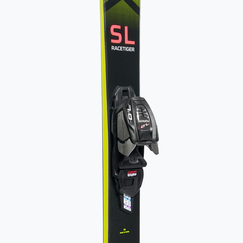 Gyermek lesiklás Völkl Racetiger JR Pro+7.0 VMotion JR sárga/fekete 122467/6262T1.VA 6