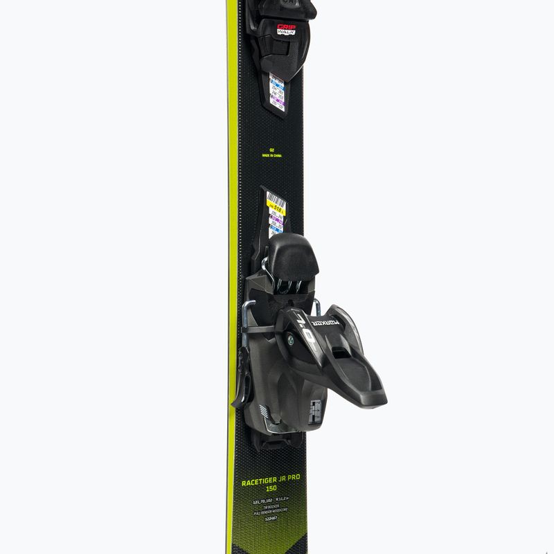 Gyermek lesiklás Völkl Racetiger JR Pro+7.0 VMotion JR sárga/fekete 122467/6262T1.VA 7