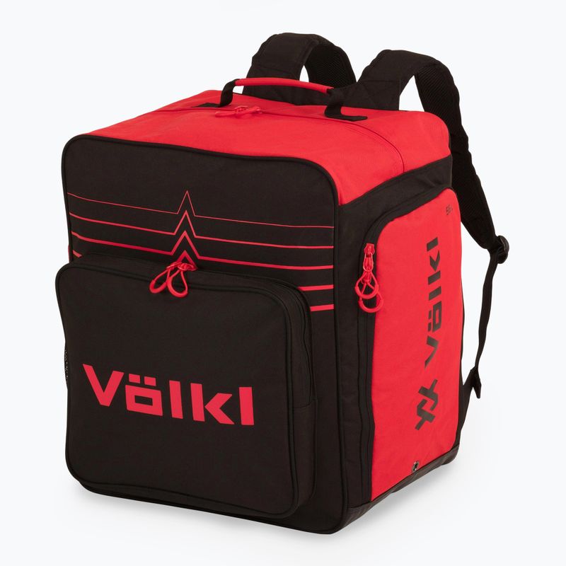 Völkl Race Boot & Helmet Backpack 56 l fekete/piros