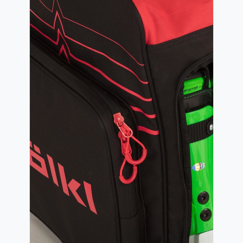 Síhátizsák Völkl Race Boot & Helmet Backpack 56 l black/red 2