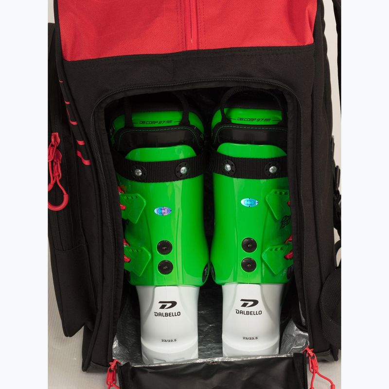 Síhátizsák Völkl Race Boot & Helmet Backpack 56 l black/red 4