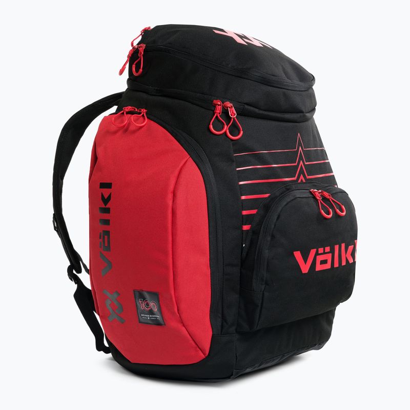 Völkl Race Backpack Team 85 l fekete/piros 142105 síhátizsák 2