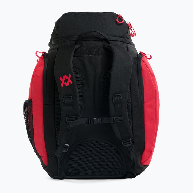 Völkl Race Backpack Team 85 l fekete/piros 142105 síhátizsák 3