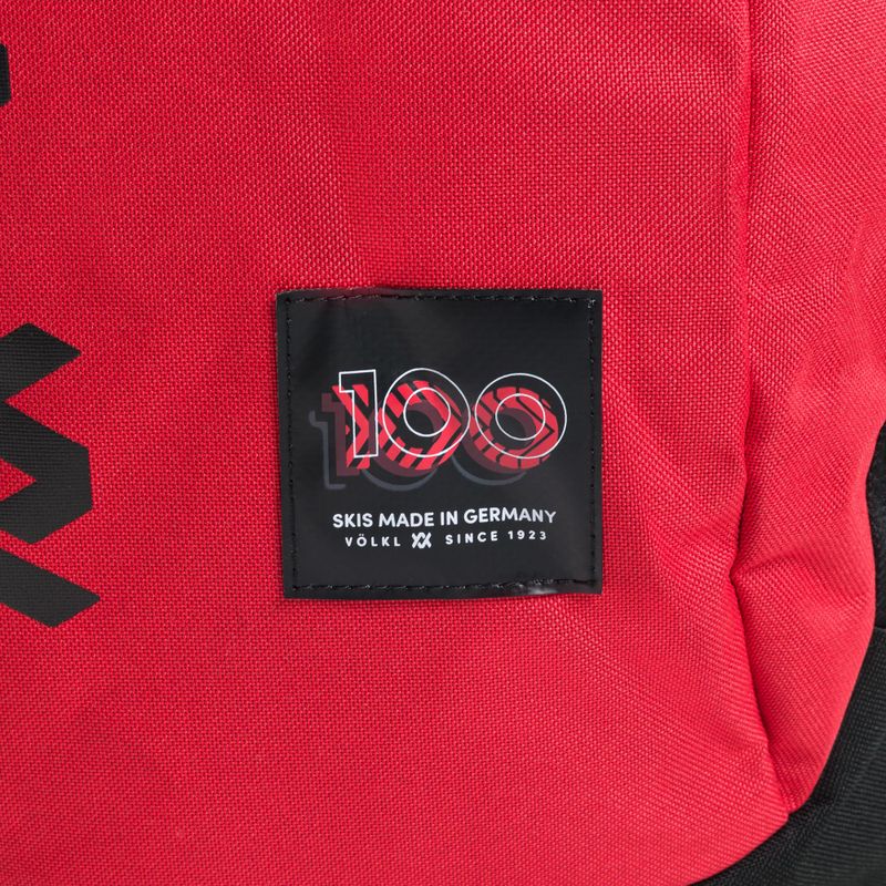 Völkl Race Backpack Team 85 l fekete/piros 142105 síhátizsák 5