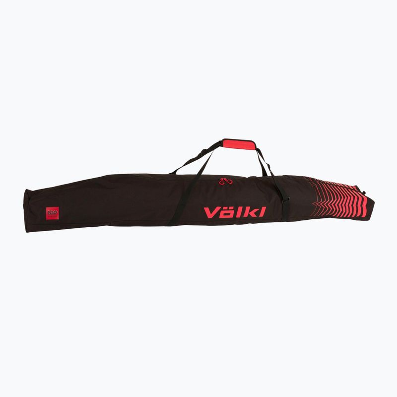 Síléctartó táska Völkl Race Double Ski Bag 195 cm black/red