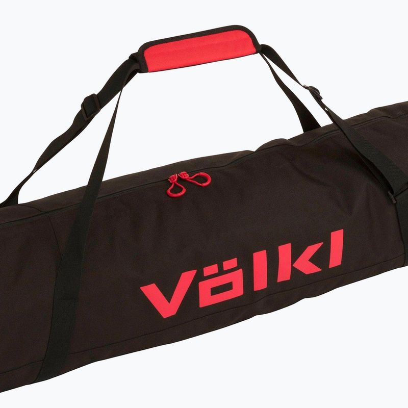 Síléctartó táska Völkl Race Double Ski Bag 195 cm black/red 2