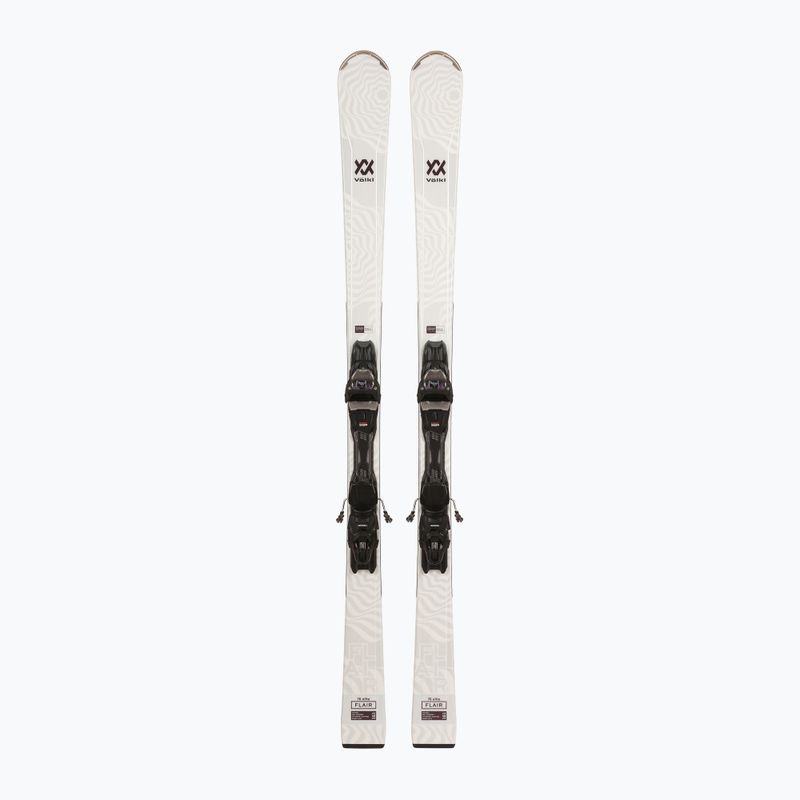 Női lesiklás Völkl Flair 76 Elite + vMotion 10 GW fehér/berry 6
