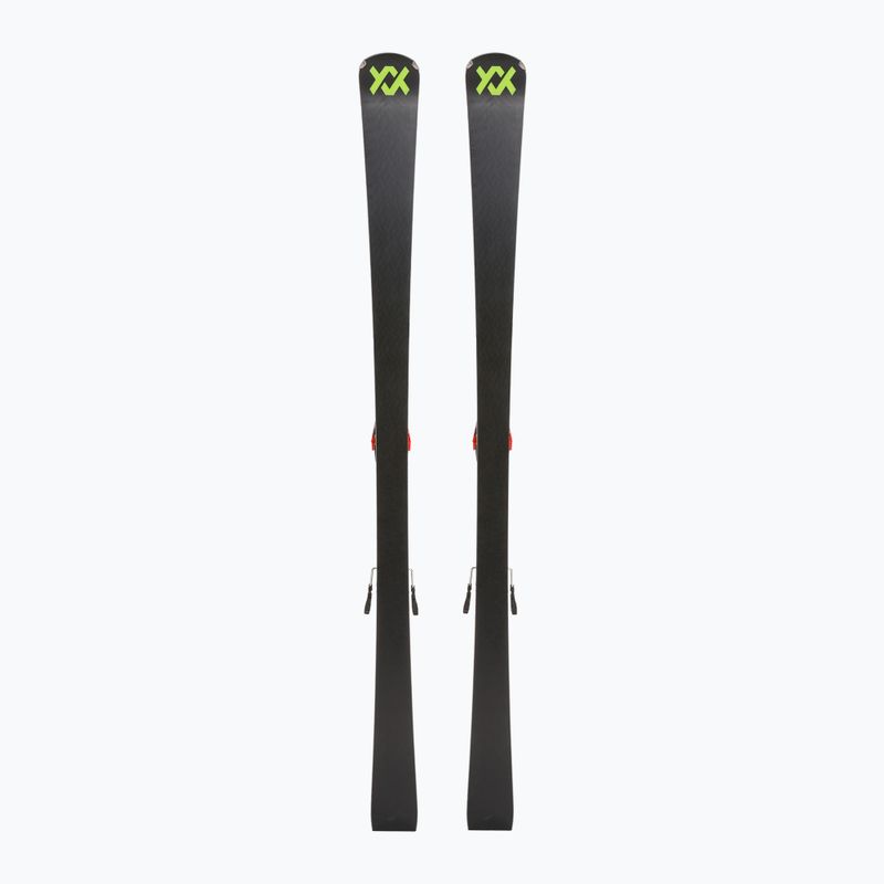 Völkl Racetiger SL Master + XComp 16 GW sárga/fekete lesiklás sílécek 3