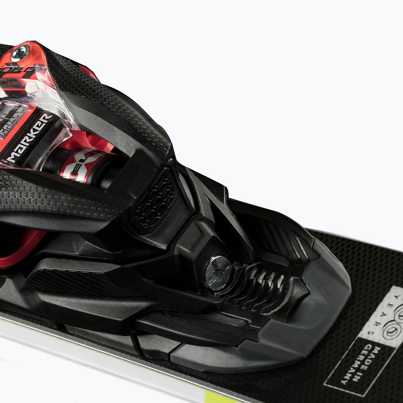 Völkl Racetiger SL Master + XComp 16 GW sárga/fekete lesiklás sílécek 8