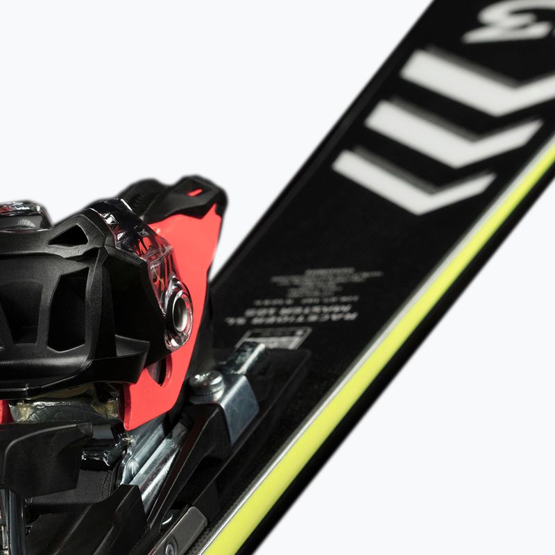 Völkl Racetiger SL Master + XComp 16 GW sárga/fekete lesiklás sílécek 9