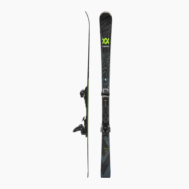 Lejtő síléc Völkl Deacon XTD + vMotion 10 GW fekete/lime zöld 2