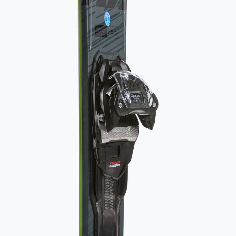 Lejtő síléc Völkl Deacon XTD + vMotion 10 GW fekete/lime zöld 4