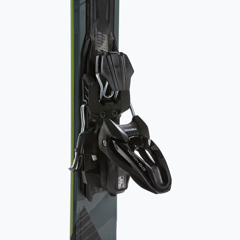 Lejtő síléc Völkl Deacon XTD + vMotion 10 GW fekete/lime zöld 5