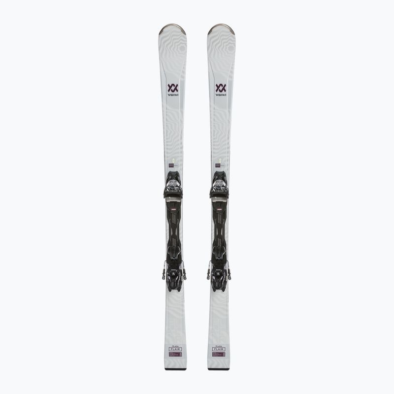 Női lesiklás Völkl Flair 76 Elite + vMotion 10 GW fehér/berry