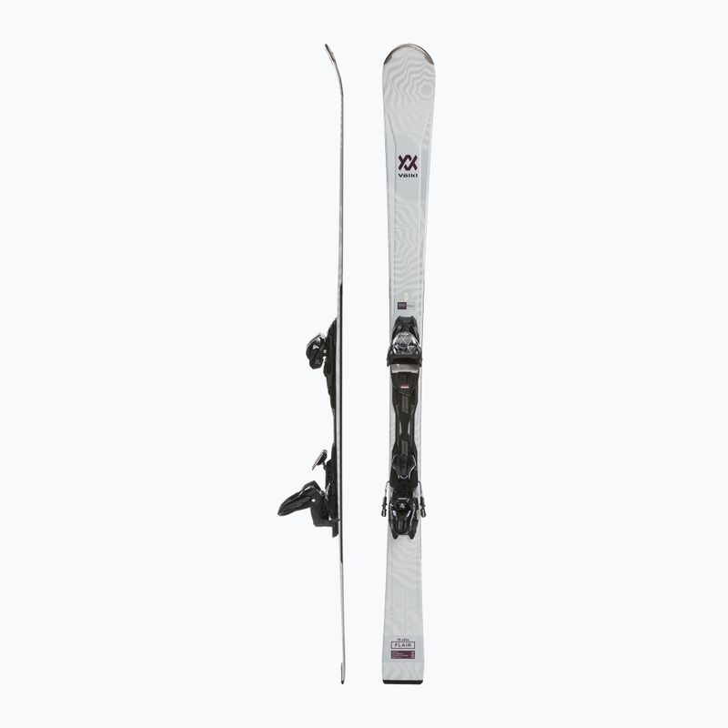Női lesiklás Völkl Flair 76 Elite + vMotion 10 GW fehér/berry 2