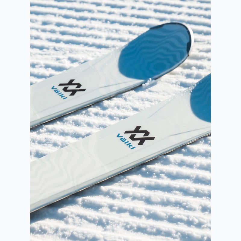 Női lesiklás Völkl Flair 76 Elite + vMotion 10 GW fehér/berry 10