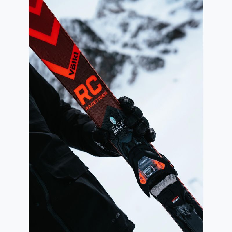 Völkl Racetiger RC Red downhill síléc + vMotion 10 GW kötés 6