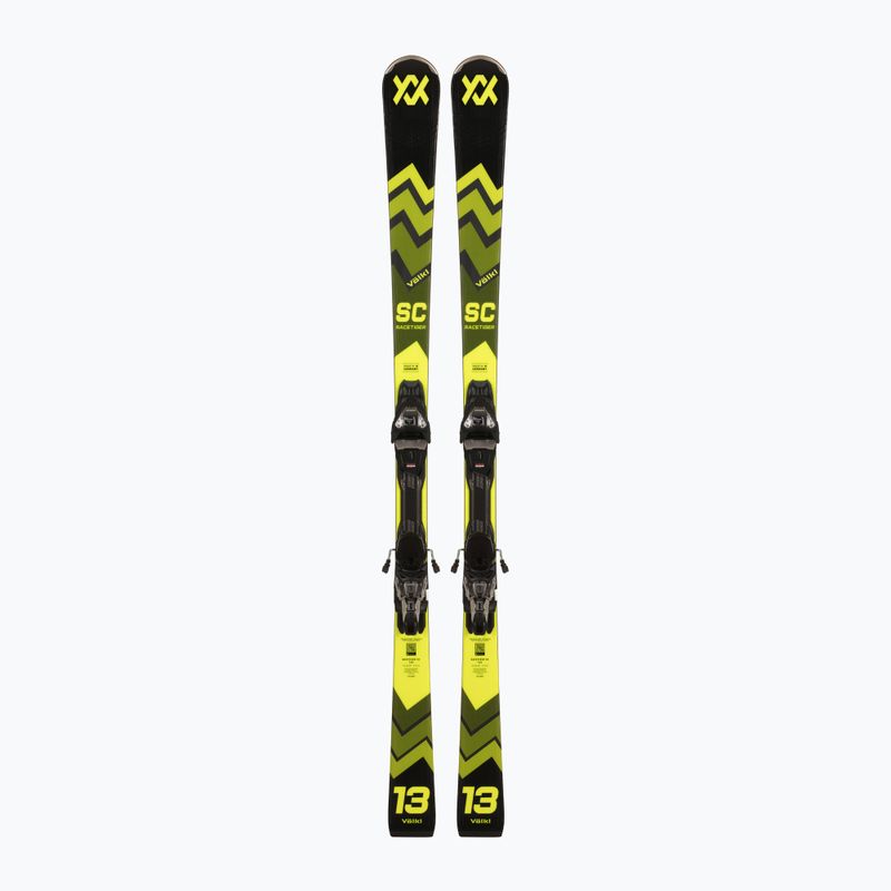 Lesikló léc Völkl Racetiger SC Black + kötés VMotion 10 GW