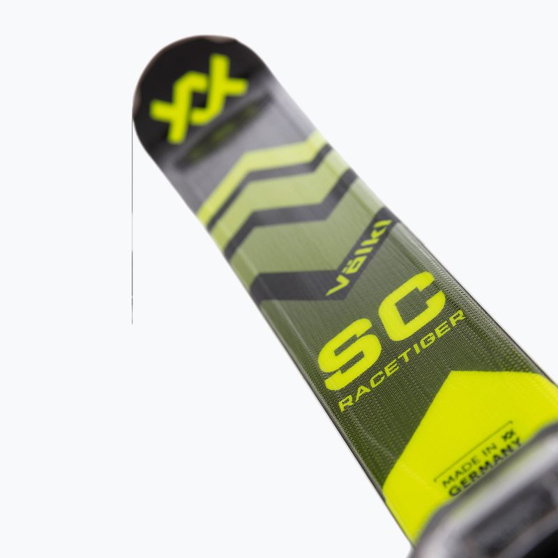 Lesikló léc Völkl Racetiger SC Black + kötés VMotion 10 GW 2