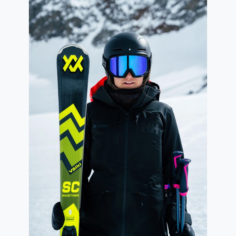Lesikló léc Völkl Racetiger SC Black + kötés VMotion 10 GW 5