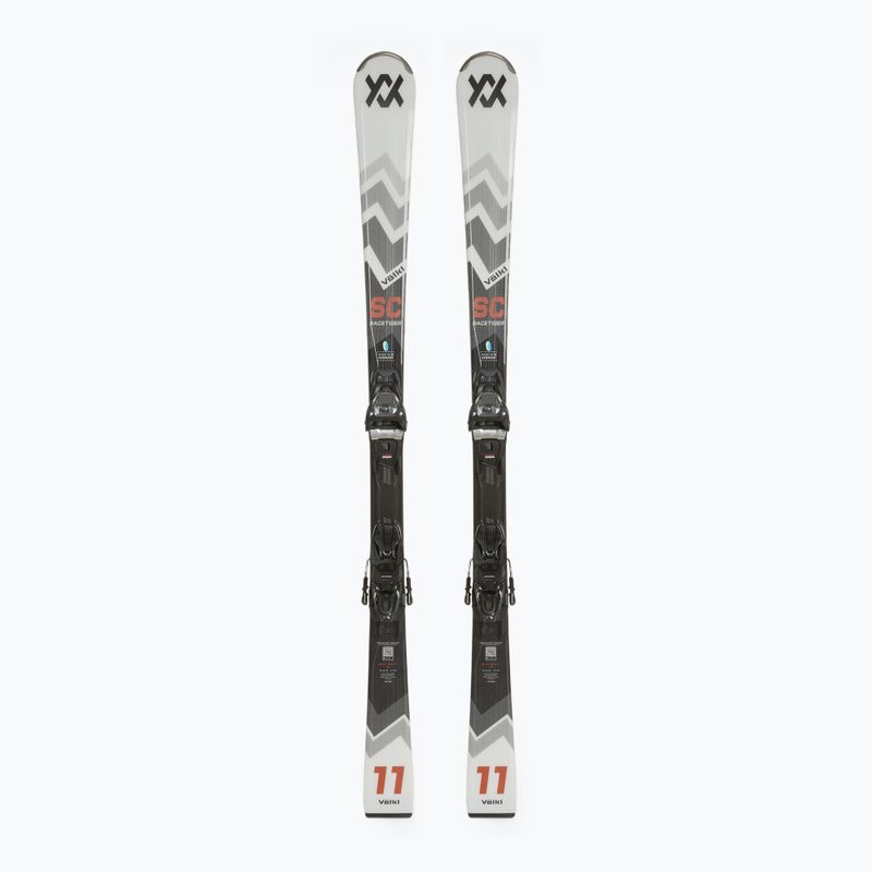 Lesikló léc Völkl Racetiger SC White + kötés VMotion 10 GW
