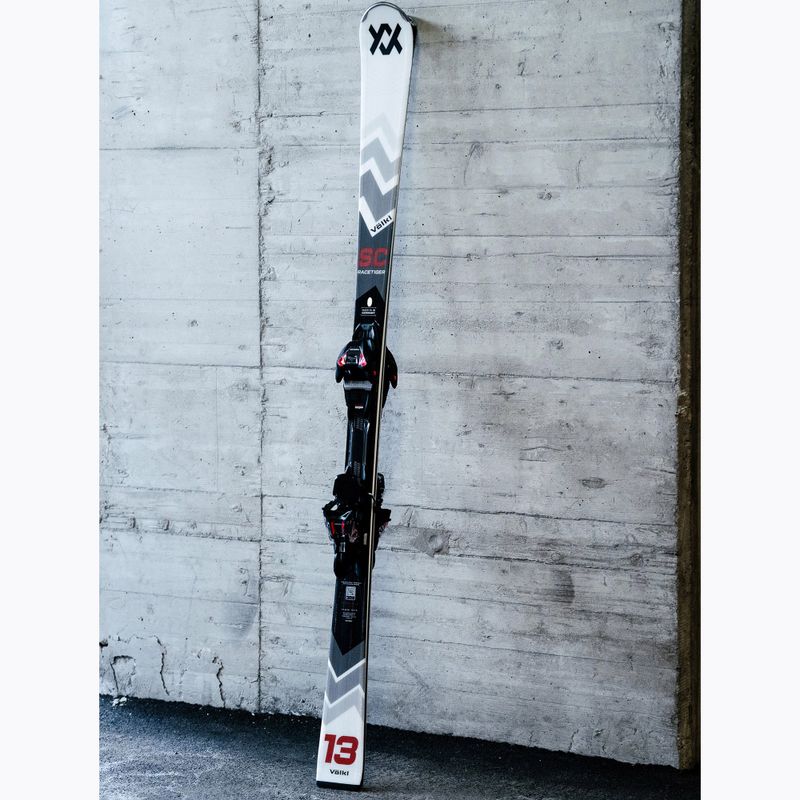 Lesikló léc Völkl Racetiger SC White + kötés VMotion 10 GW 8