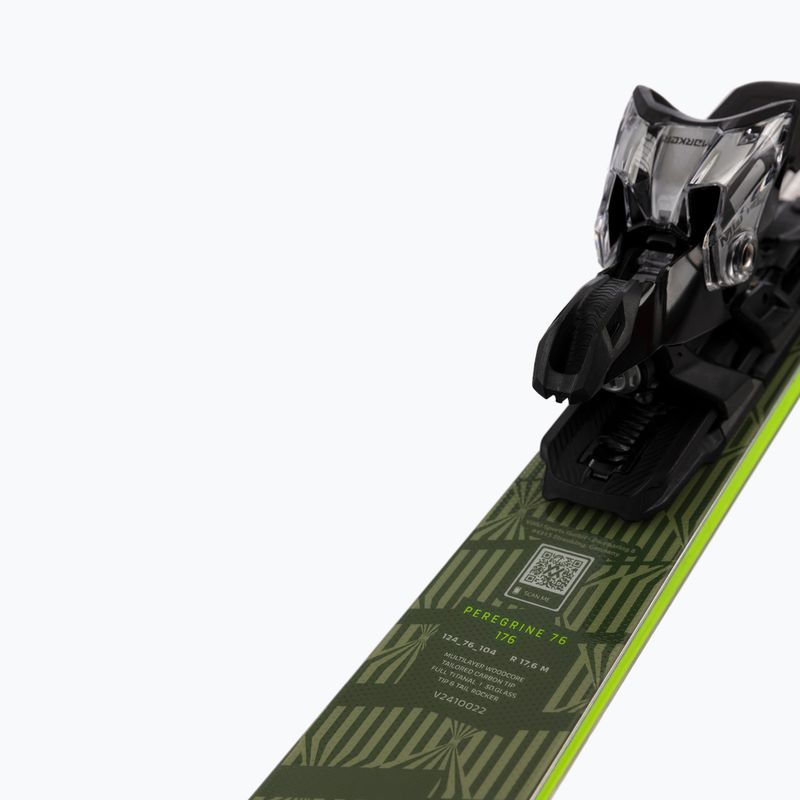 Lesikló léc Völkl Peregrine 76 + kötés RMotion 3 12 GW 4