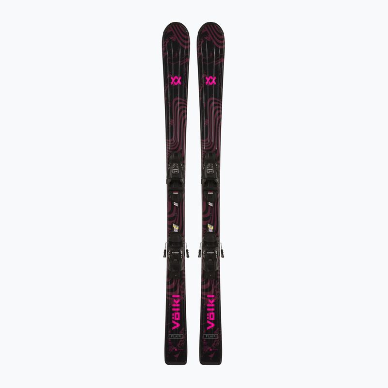 Gyermek lesiklás Völkl Flair Jr + kötés 4.5 VMotion Jr Lady 80-90 cm