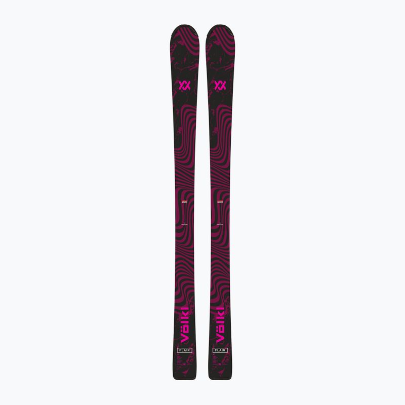 Gyermek lesiklás Völkl Flair Jr + kötés 4.5 VMotion Jr Lady 80-90 cm 2