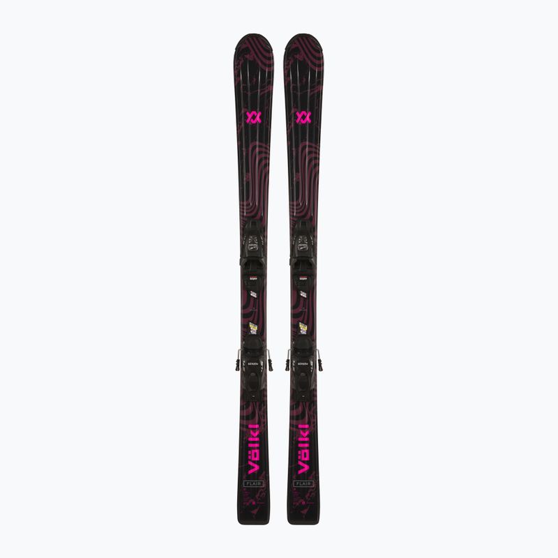 Gyermek lesiklás Völkl Flair Jr + kötés 4.5 VMotion Jr Lady 100-120 cm