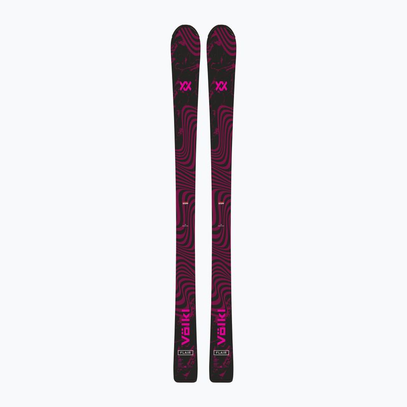 Gyermek lesiklás Völkl Flair Jr + kötés 4.5 VMotion Jr Lady 100-120 cm 2