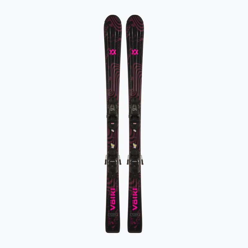 Gyermek lesiklás Völkl Flair Jr + kötés 4.5 VMotion Jr Lady 130-160 cm