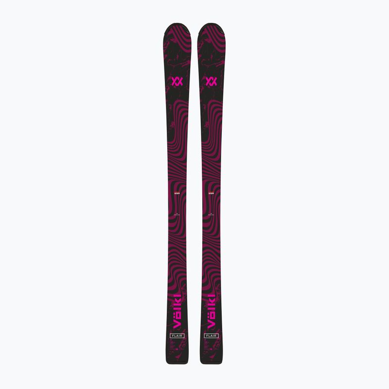 Gyermek lesiklás Völkl Flair Jr + kötés 4.5 VMotion Jr Lady 130-160 cm 2