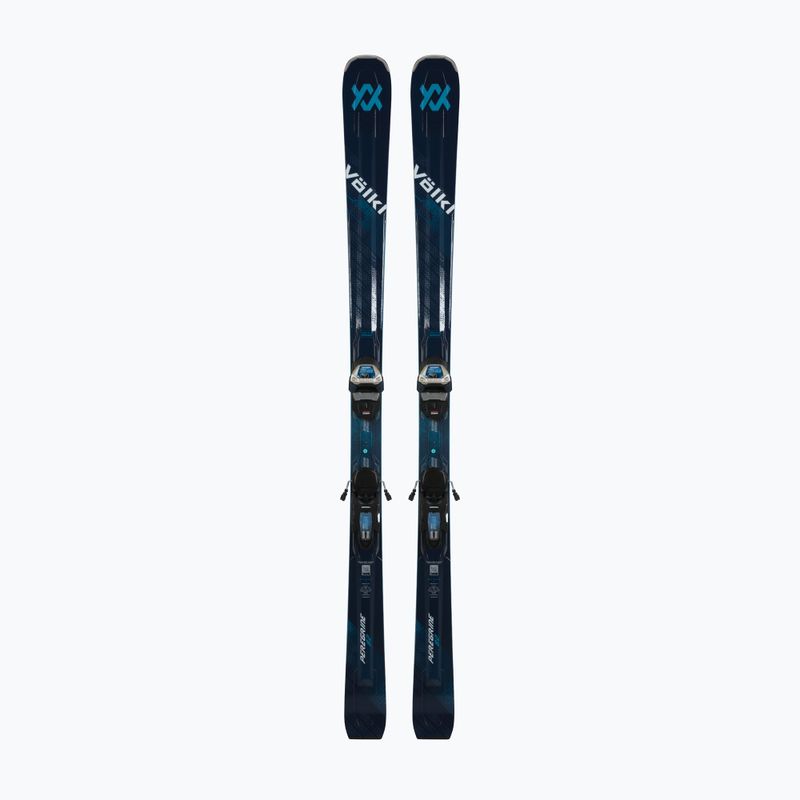 Alpesi sílécek Völkl Peregrine 82 + kötések Lowride 13 FR black/blue