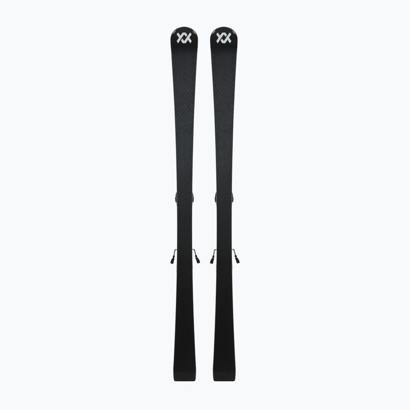 Női alpesi síléc Völkl Shine SC Carbon + kötések VMotion 11 TCX Lady black/anthracite/rose 2