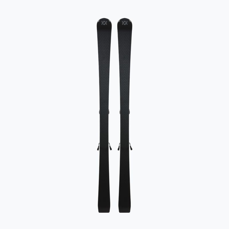 Női alpesi síléc Völkl Shine SC + kötések VMotion 11 TCX Lady black/anthracite/rose 2