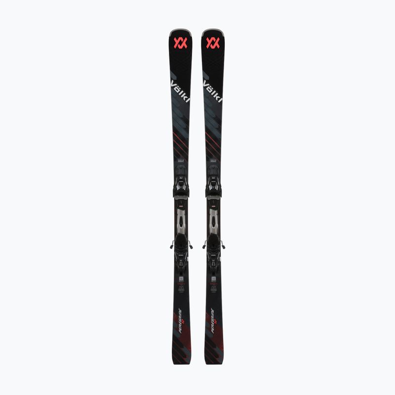 Alpesi síléc Völkl Peregrine 72 black + kötések RMotion T 12 black
