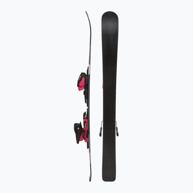 Gyerek alpesi síléc Völkl Shine Jr + kötés 4.5 VMotion Jr Lady 80-90 cm black/pink 2