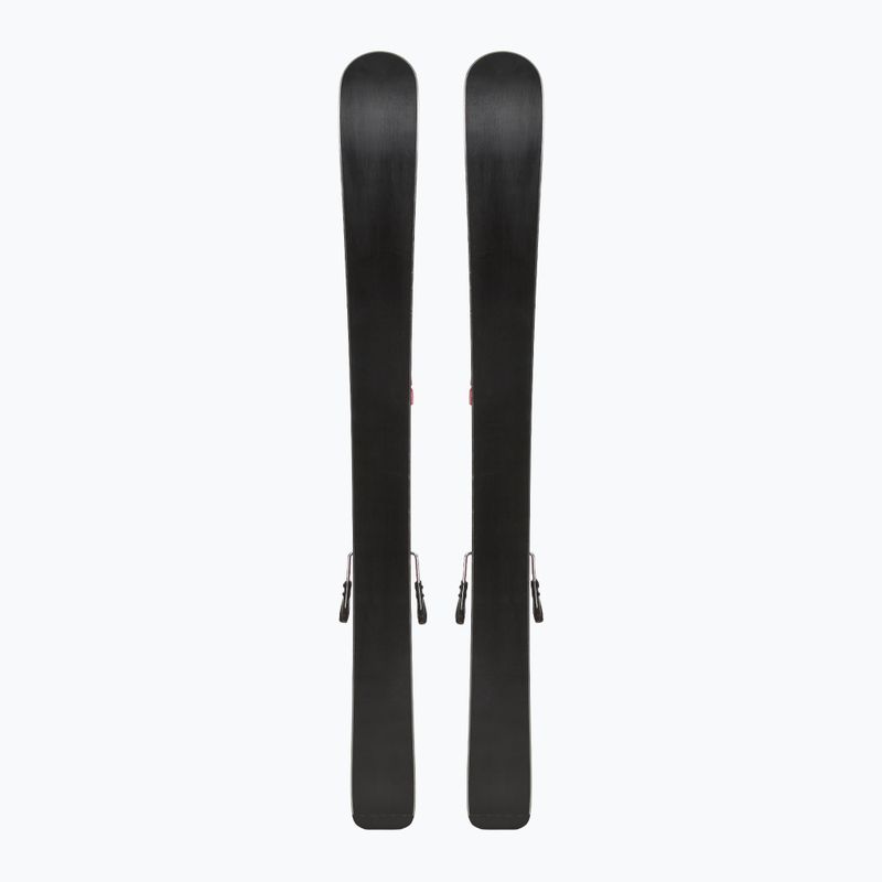 Gyerek alpesi síléc Völkl Shine Jr + kötés 4.5 VMotion Jr Lady 80-90 cm black/pink 3