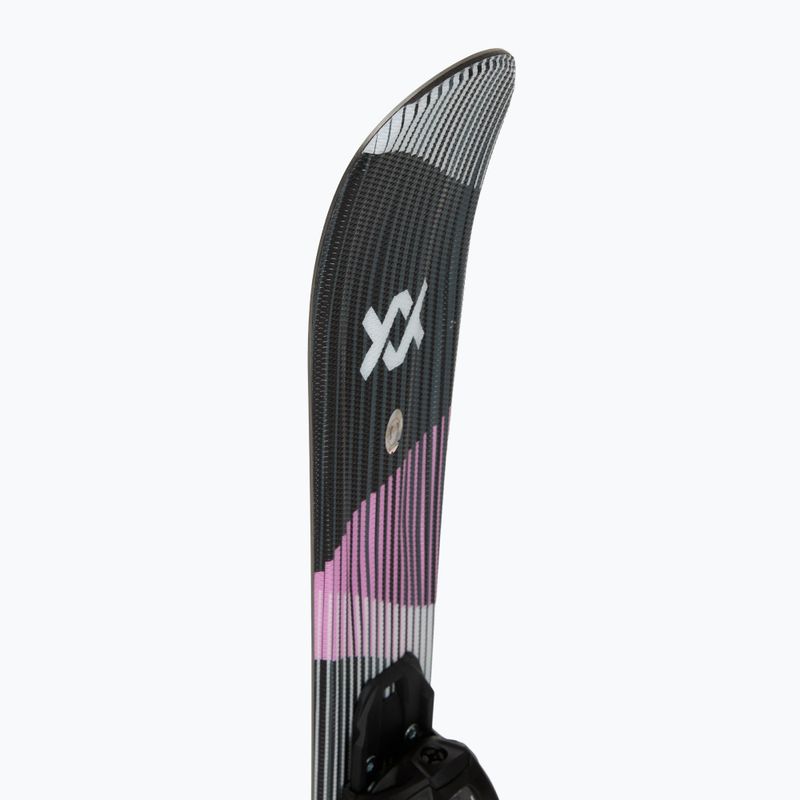 Gyerek alpesi síléc Völkl Shine Jr + kötés 4.5 VMotion Jr Lady 80-90 cm black/pink 6