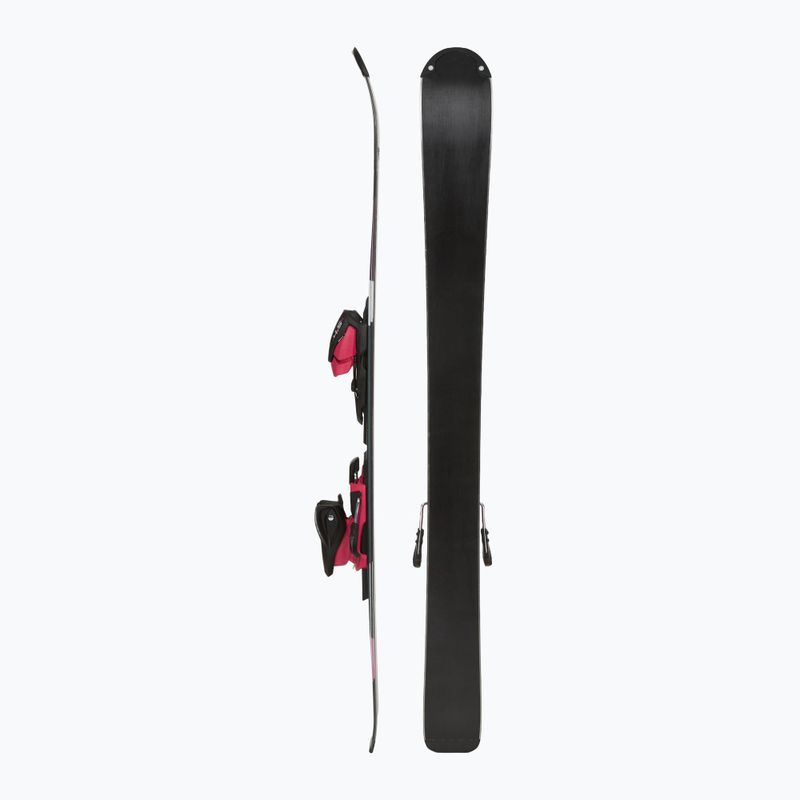 Gyerek síléc Völkl Shine Jr + kötések 4.5 VMotion Jr Lady 100-120 cm black/pink 2