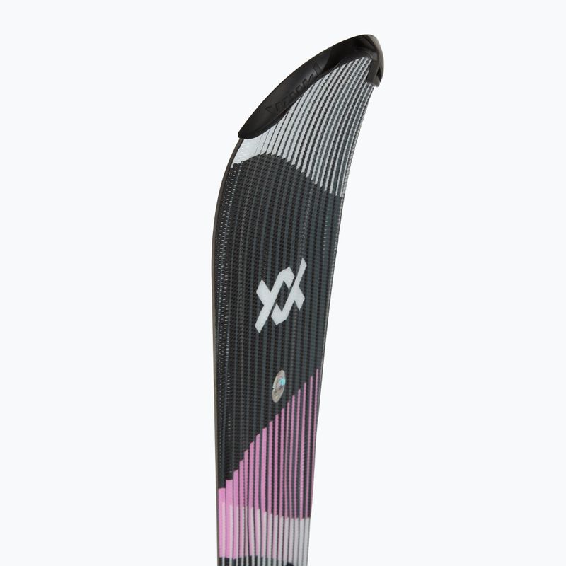 Gyerek síléc Völkl Shine Jr + kötések 4.5 VMotion Jr Lady 100-120 cm black/pink 6